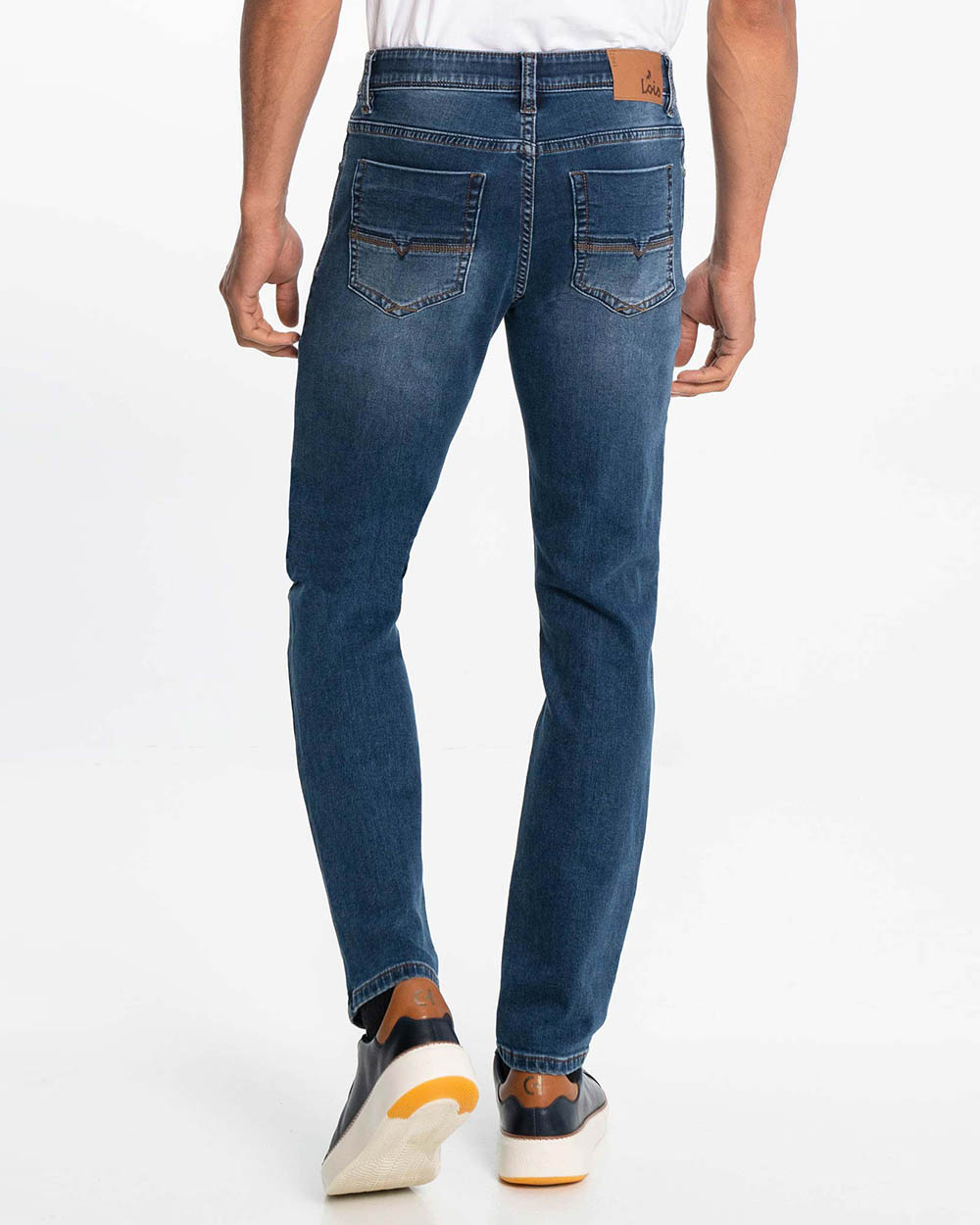 LOIS - Peter Slim Blue Wash Jeans