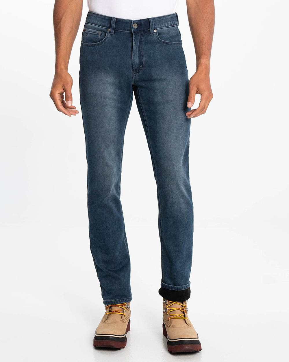 LOIS - Brad Slim Denim Wash Bonded Jeans