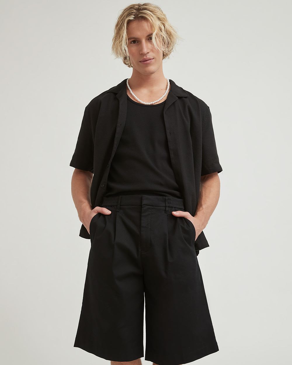 Gender-Neutral Chino Short
