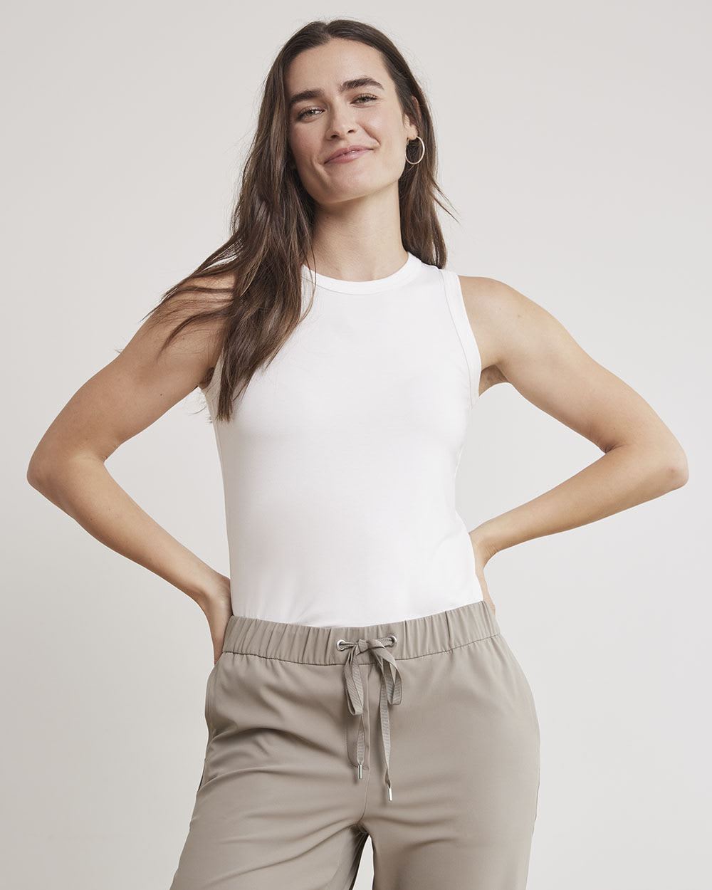 Classic Crew-Neck Muscle Tank