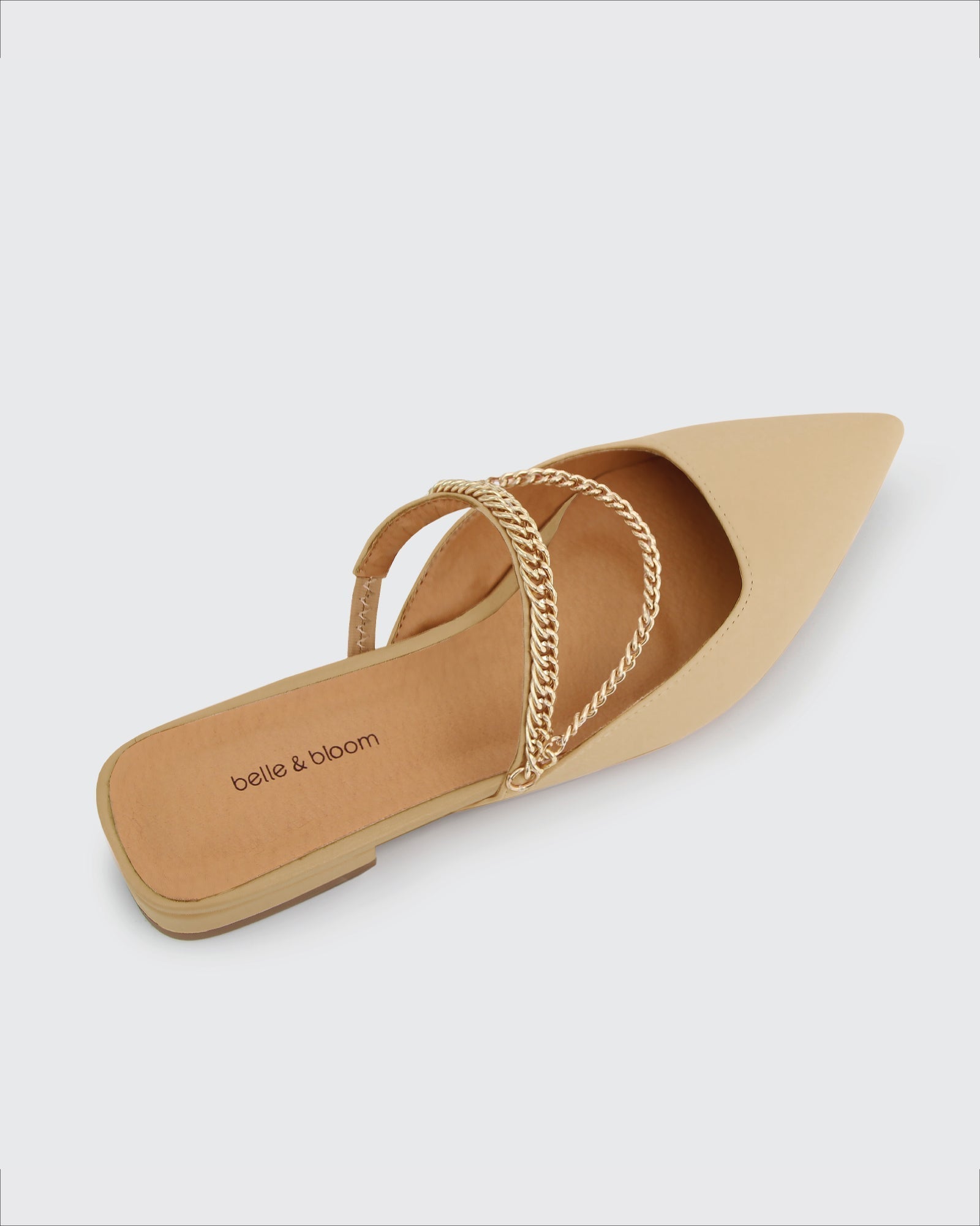 Belle & Bloom On The Go Leather Flat
