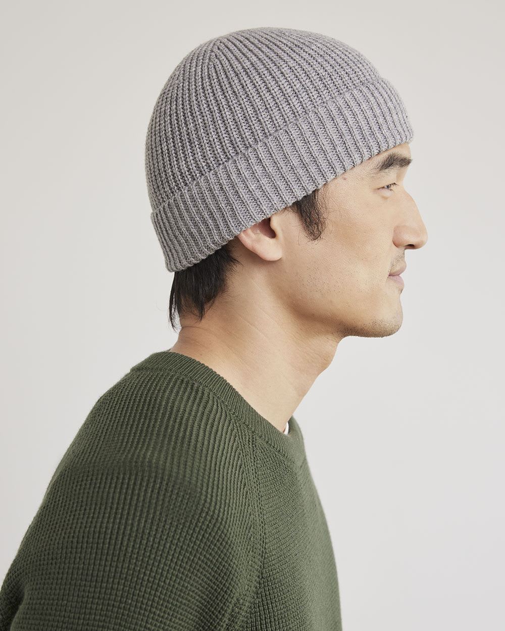 Ribbed Beanie