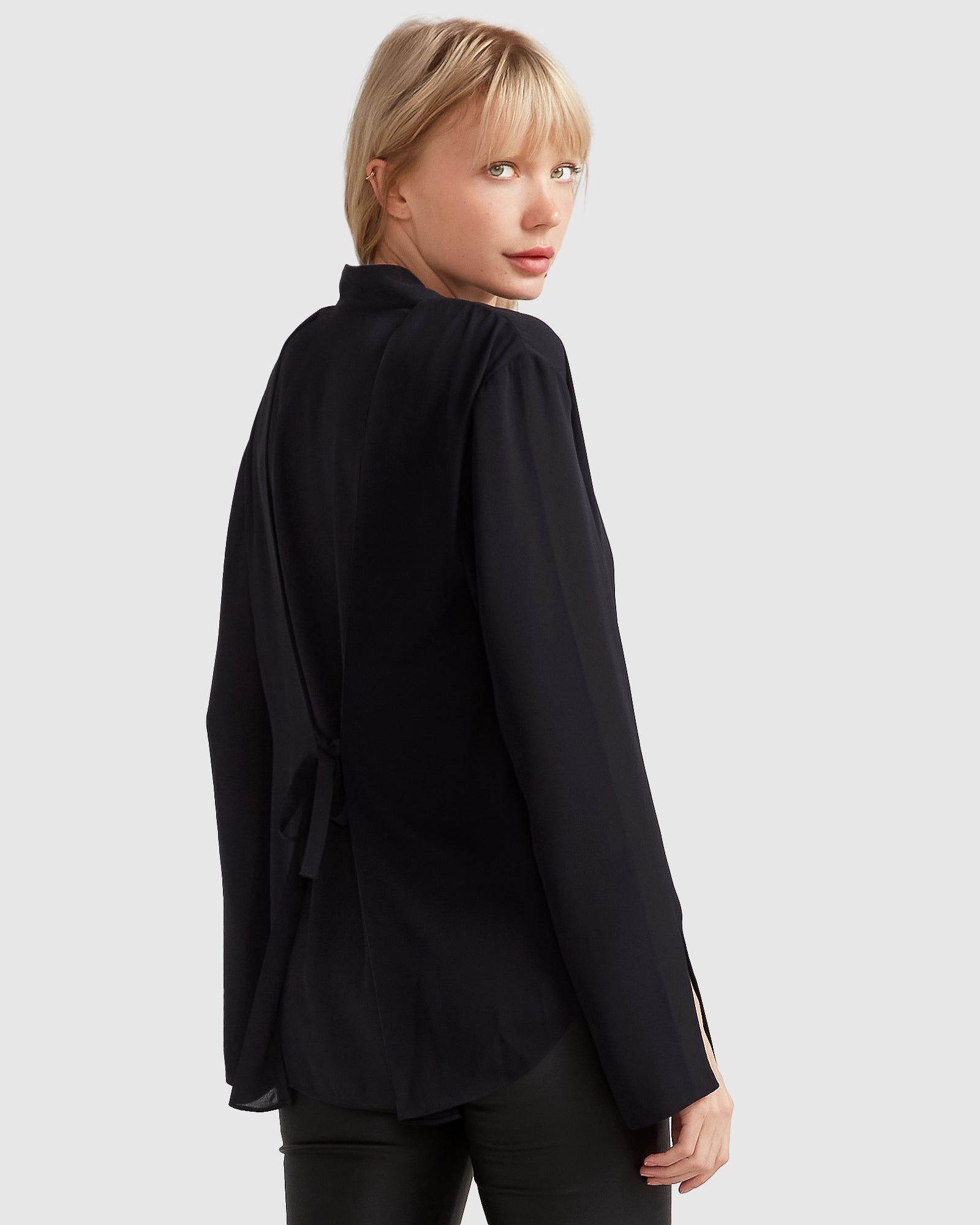 Belle & Bloom Sheer Genius Lightweight Blazer