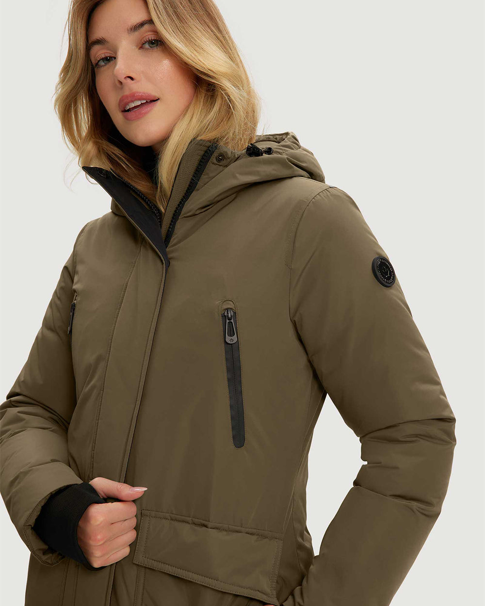 Noize - Vivian Mid Length Parka