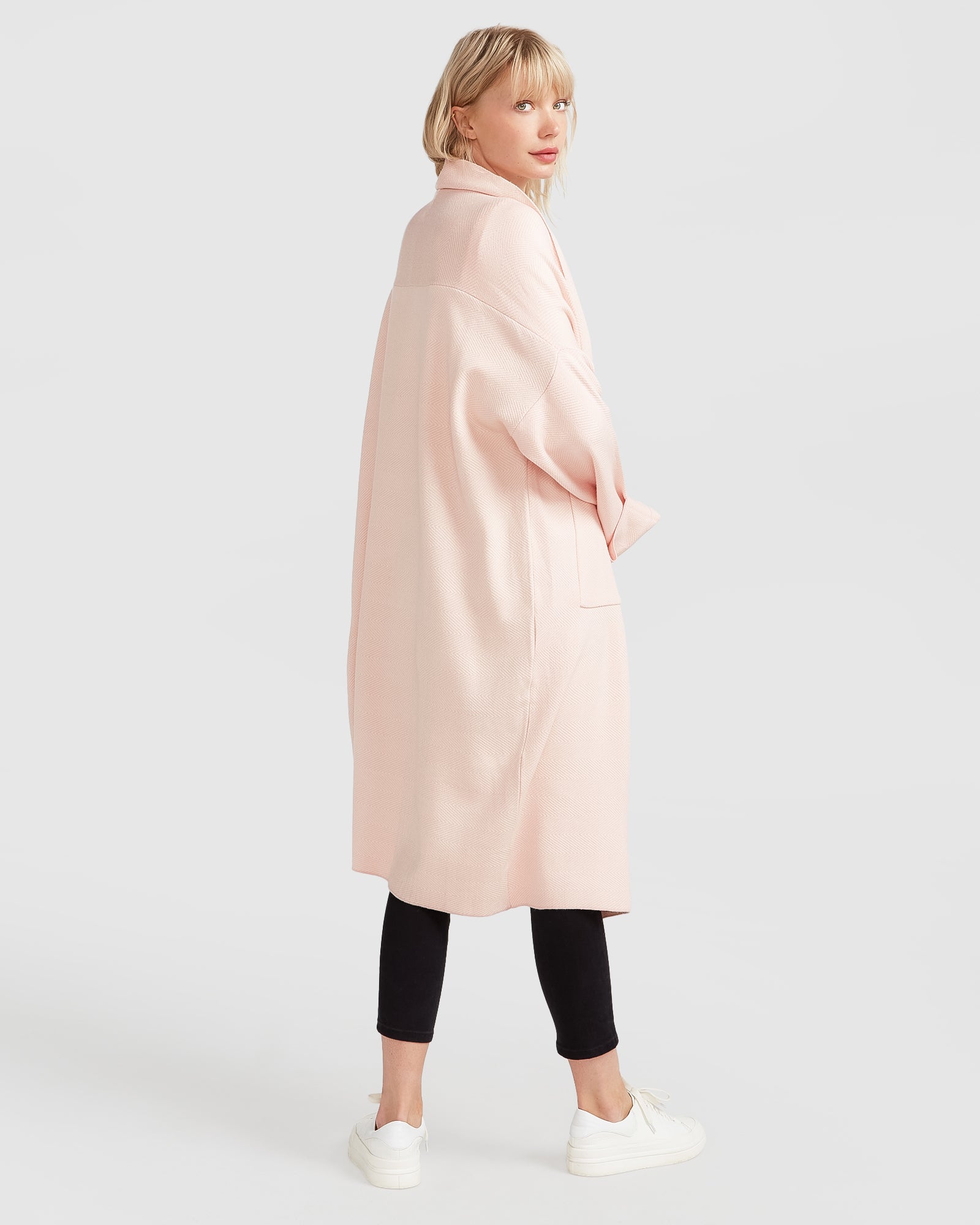 Belle & Bloom Hold The Line Coatigan