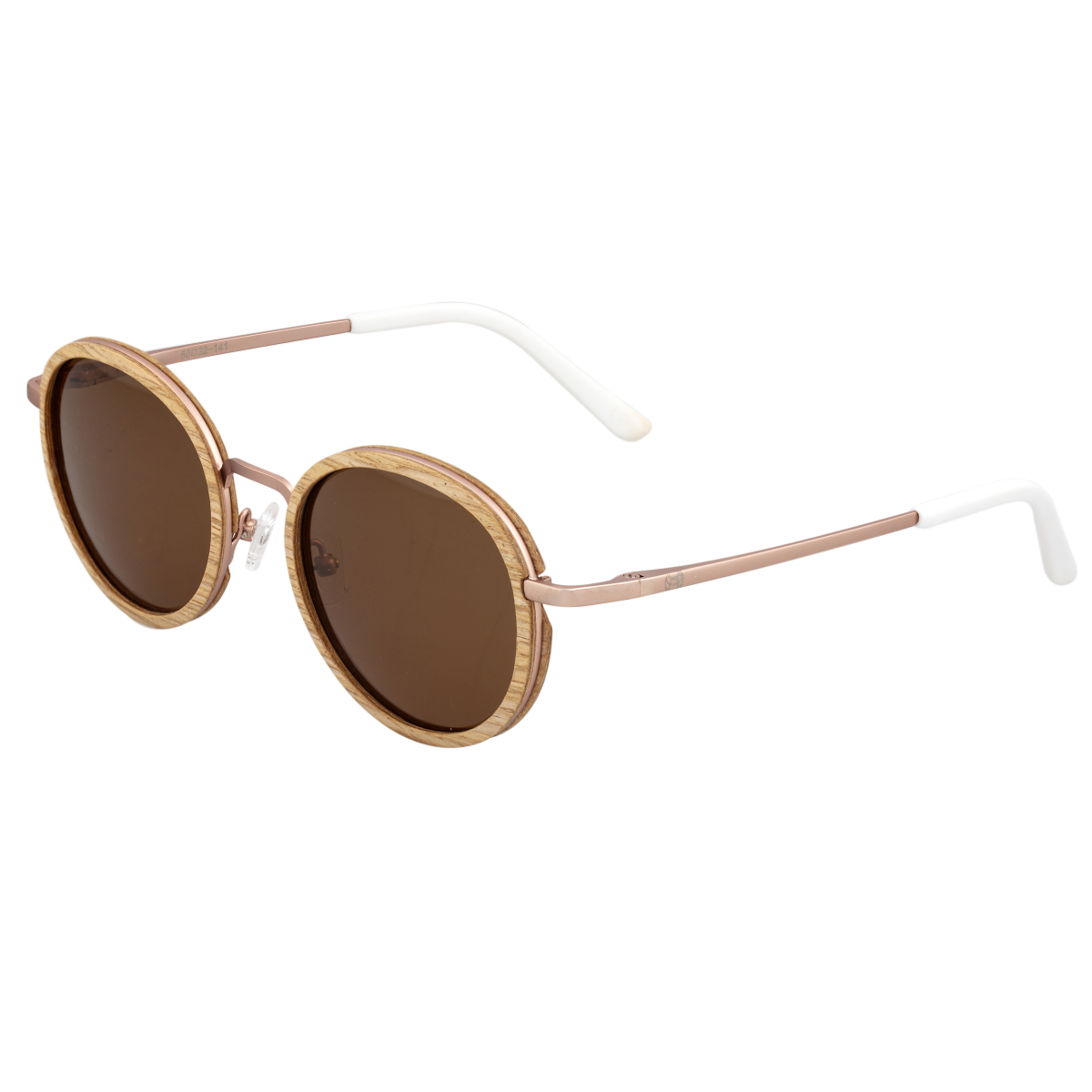 Earth Wood - Himara Polarized Sunglasses - Swiss Walnut/Brown