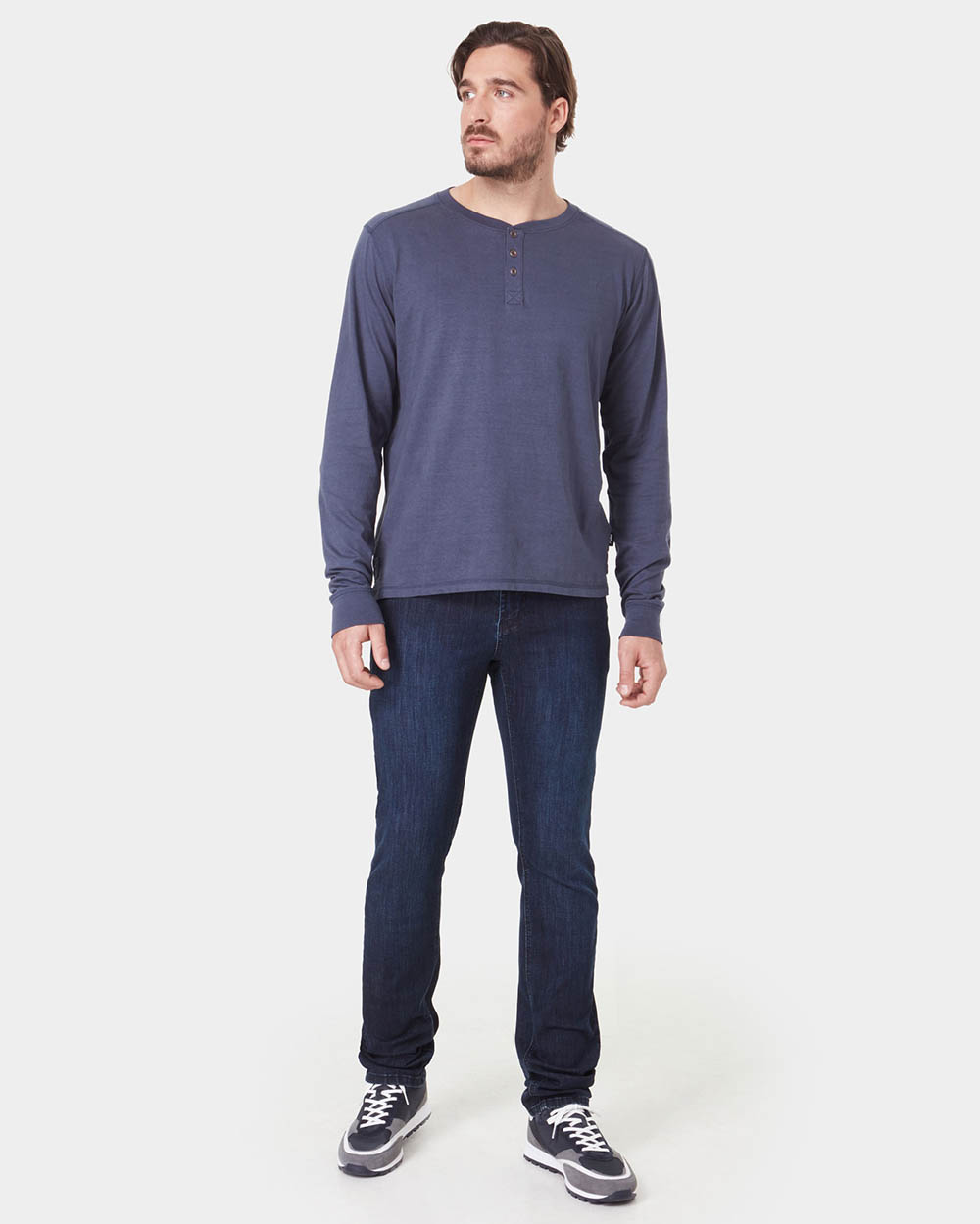 LOIS - Peter Slim Indigo Wash Performance Jeans
