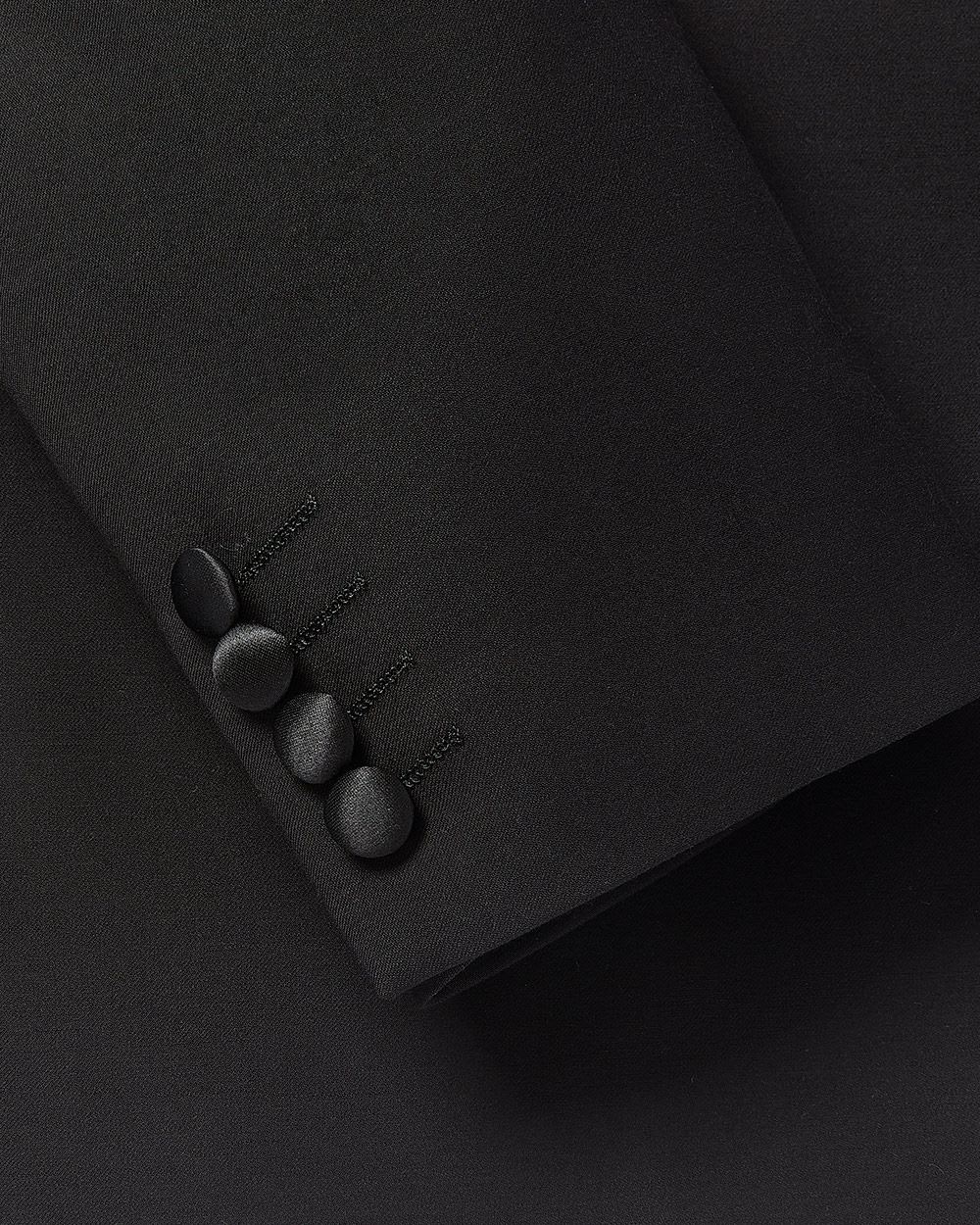 Tailored Fit Tuxedo Blazer
