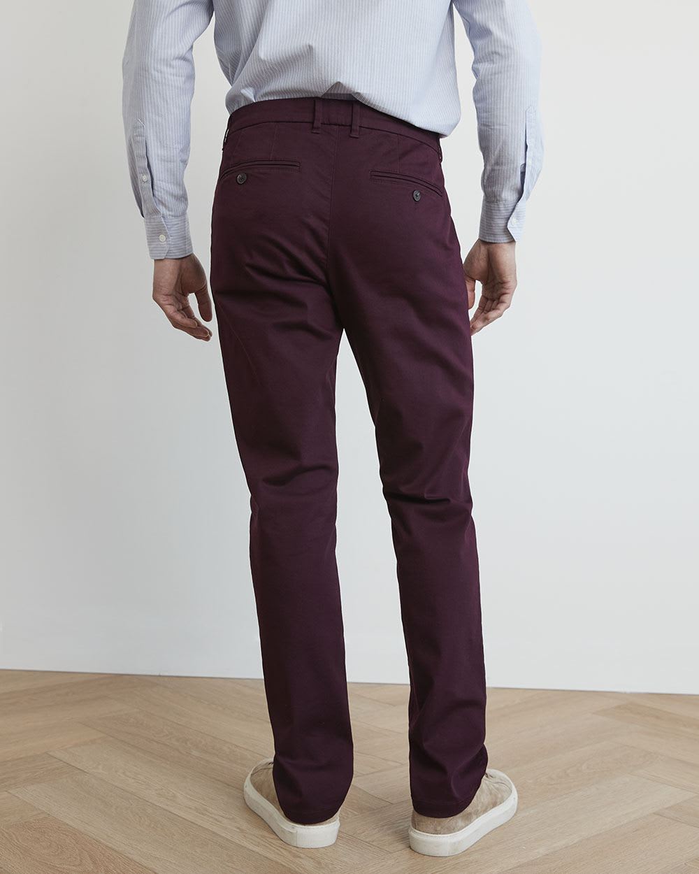 PowerFlexx (R) Slim Fit Chino Pants