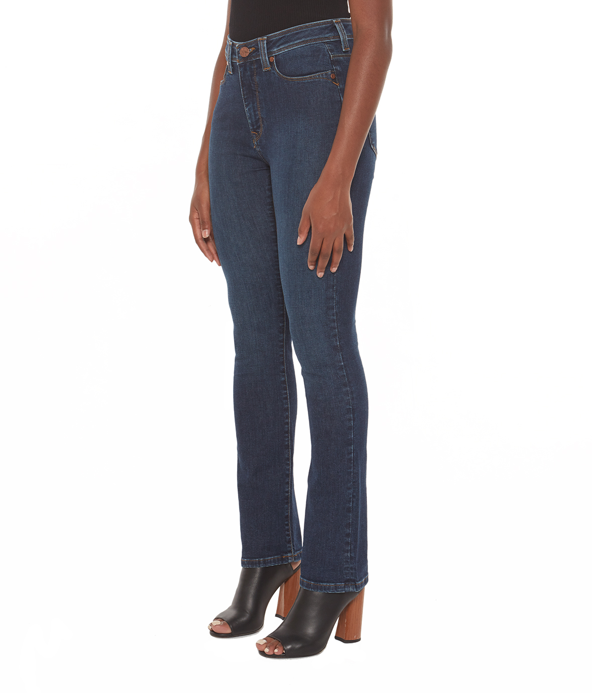 Lola Jeans Kate-CSN High Rise Straight Jeans