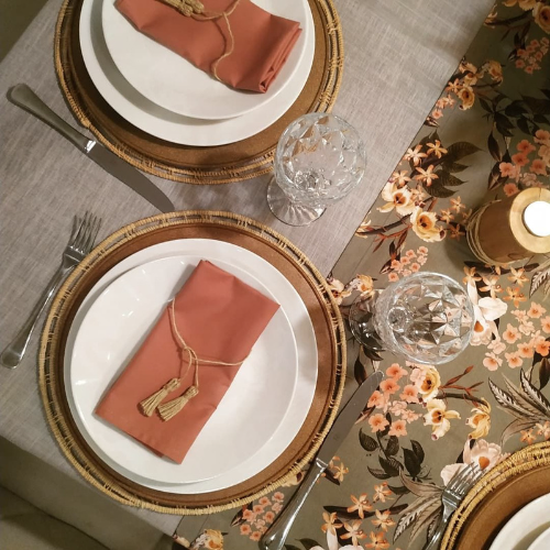 Oxford Unni White 20 Pieces Dinnerware Set Service for 4