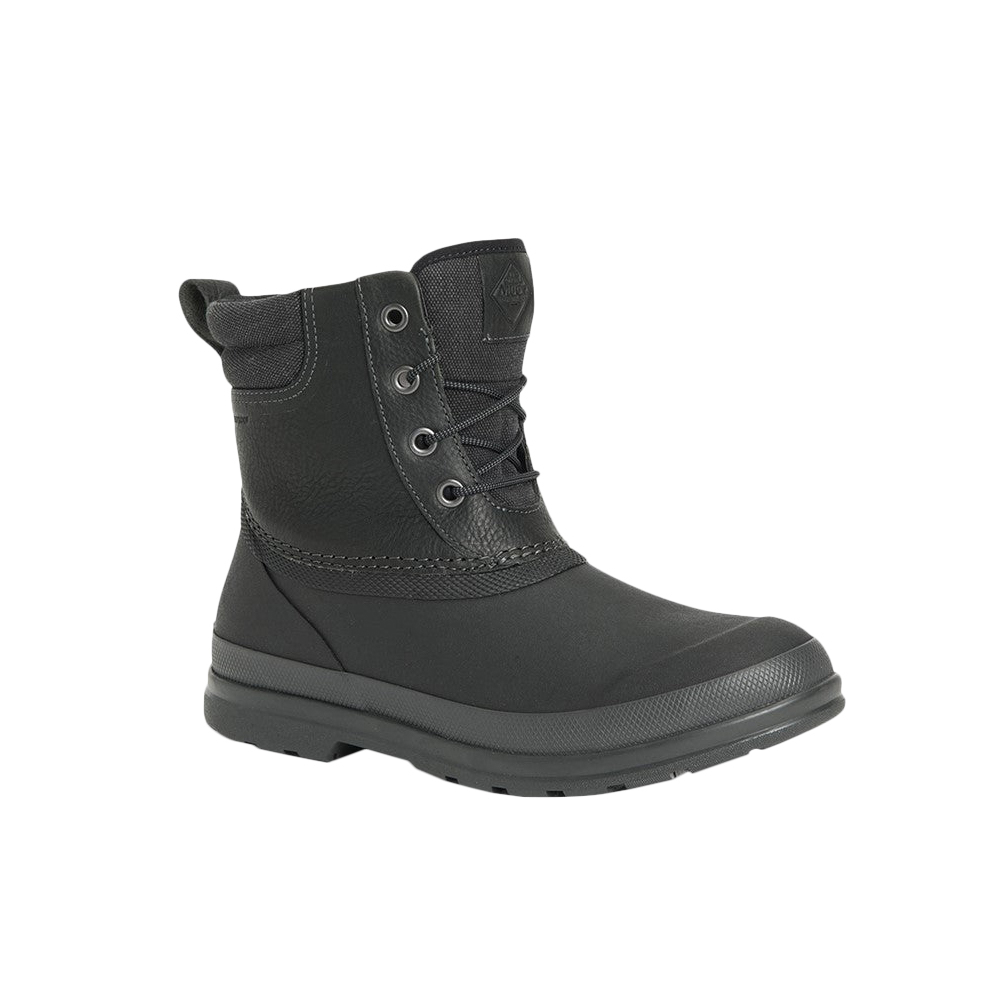 Muck Boots - Womens/Ladies Originals Duck Lace Leather Galoshes