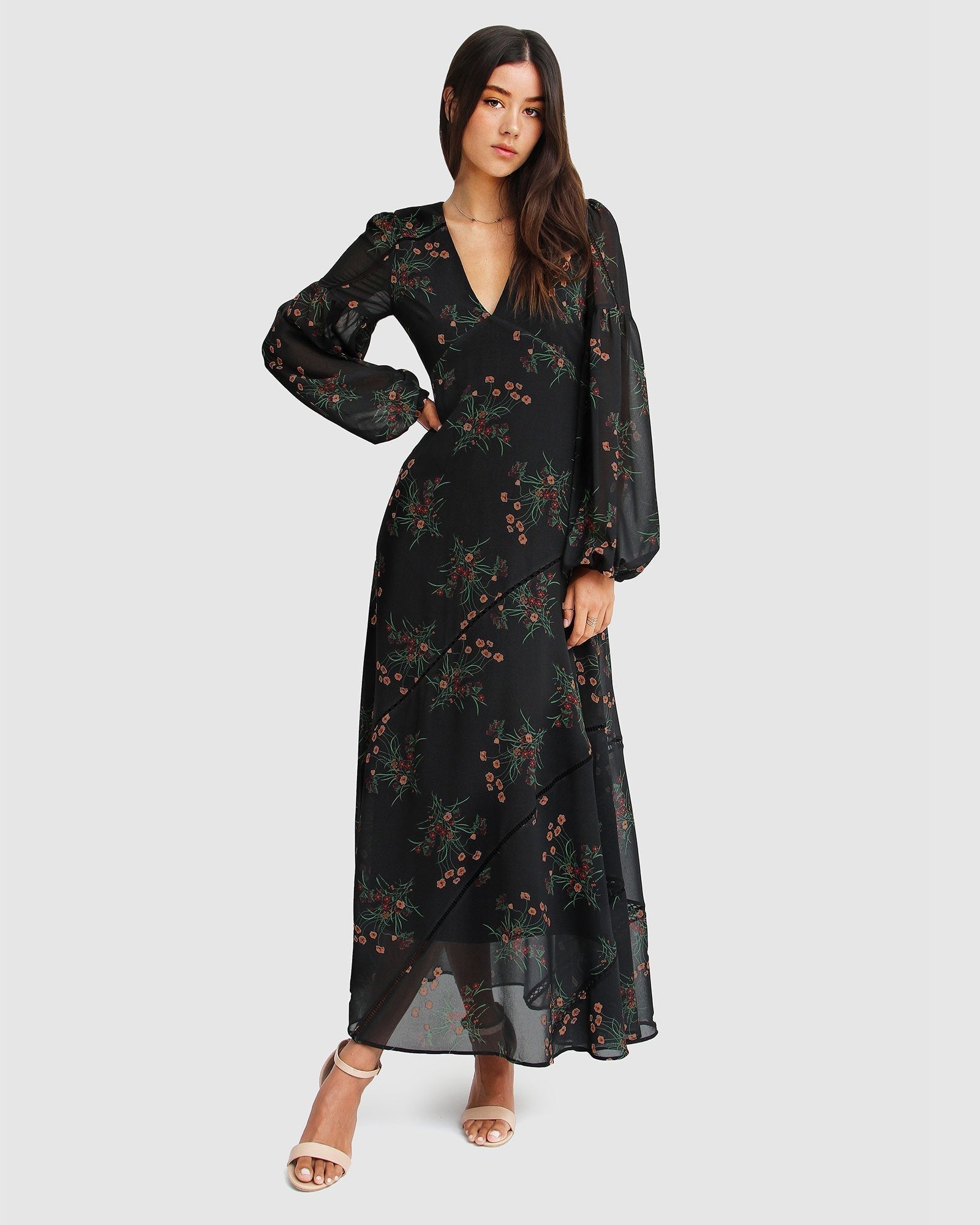 Belle & Bloom In Your Dreams Maxi Dress