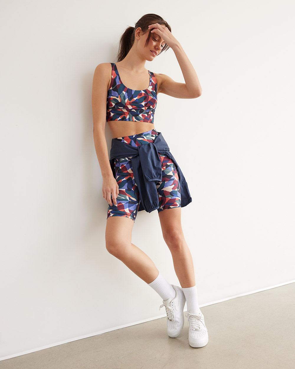 Pulse Biker Shorts with Pockets, Hyba