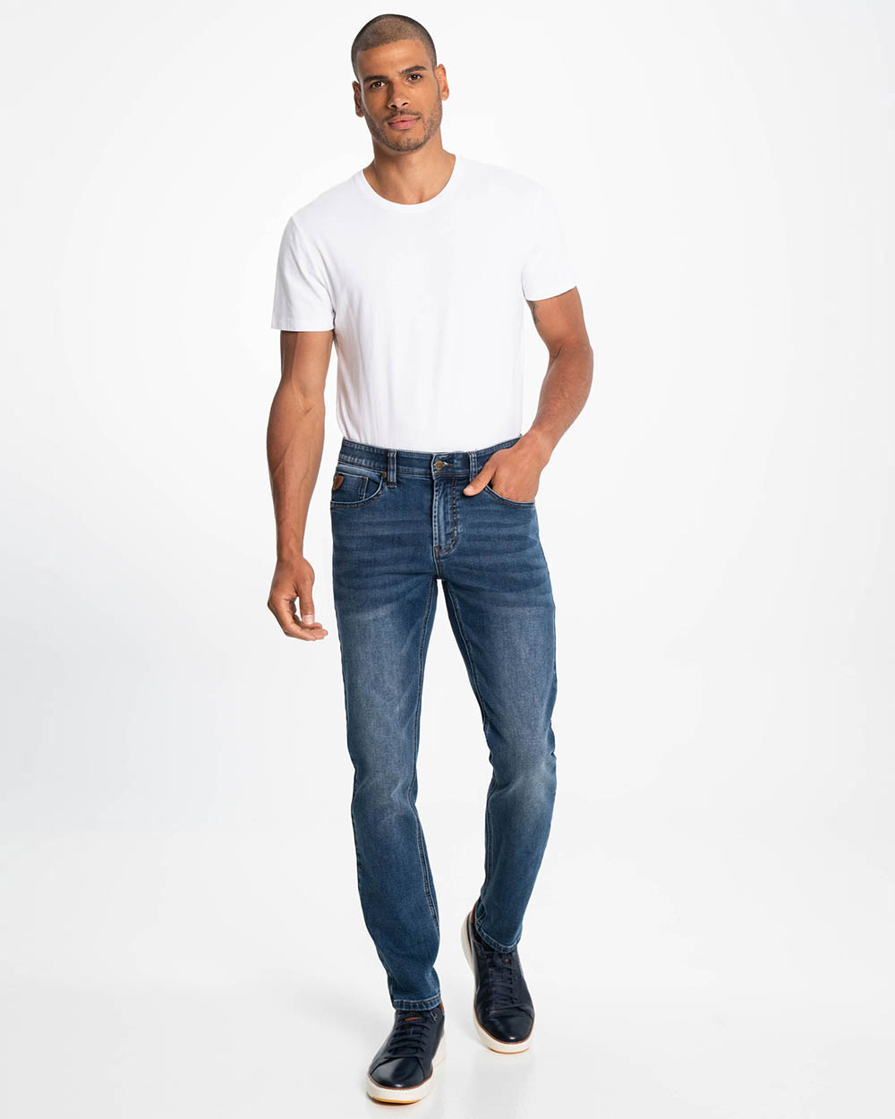 LOIS - Peter Slim Blue Wash Jeans