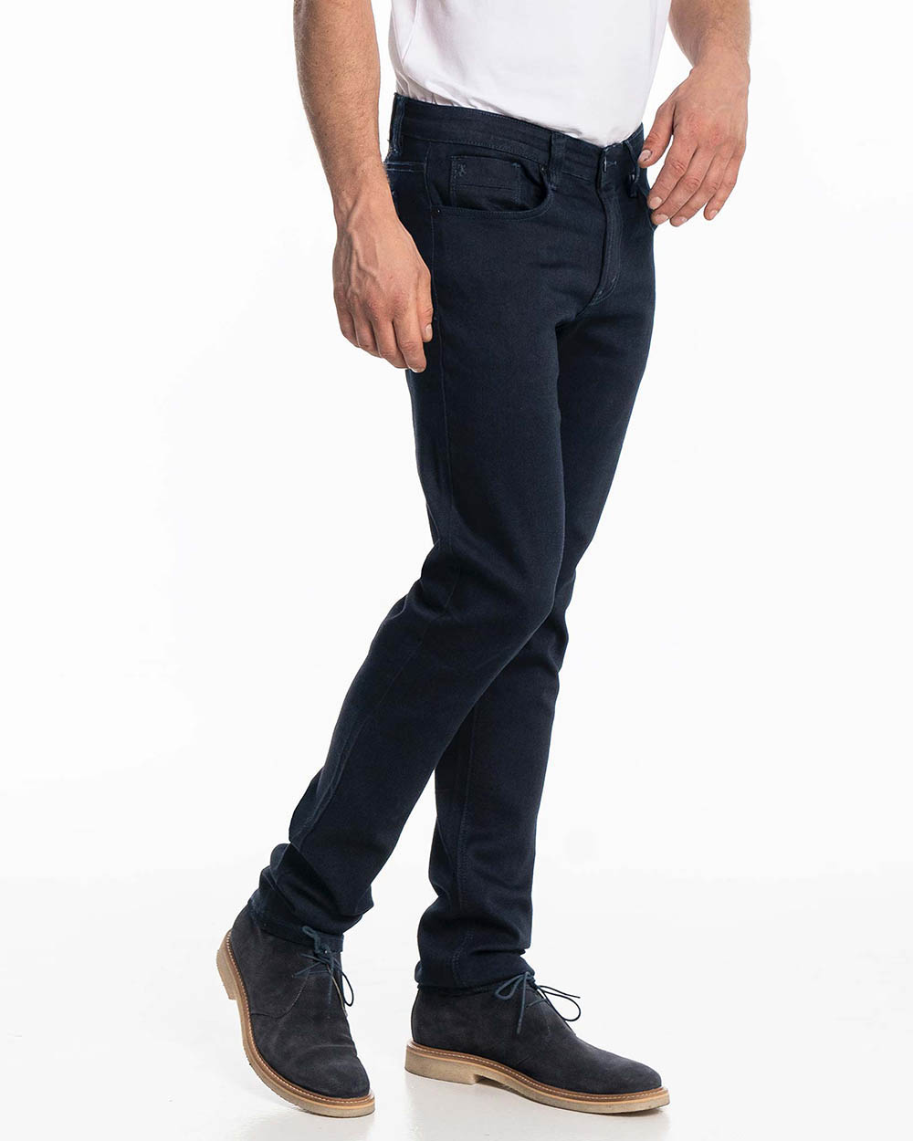 LOIS - Peter Slim Dk Indigo Jeans