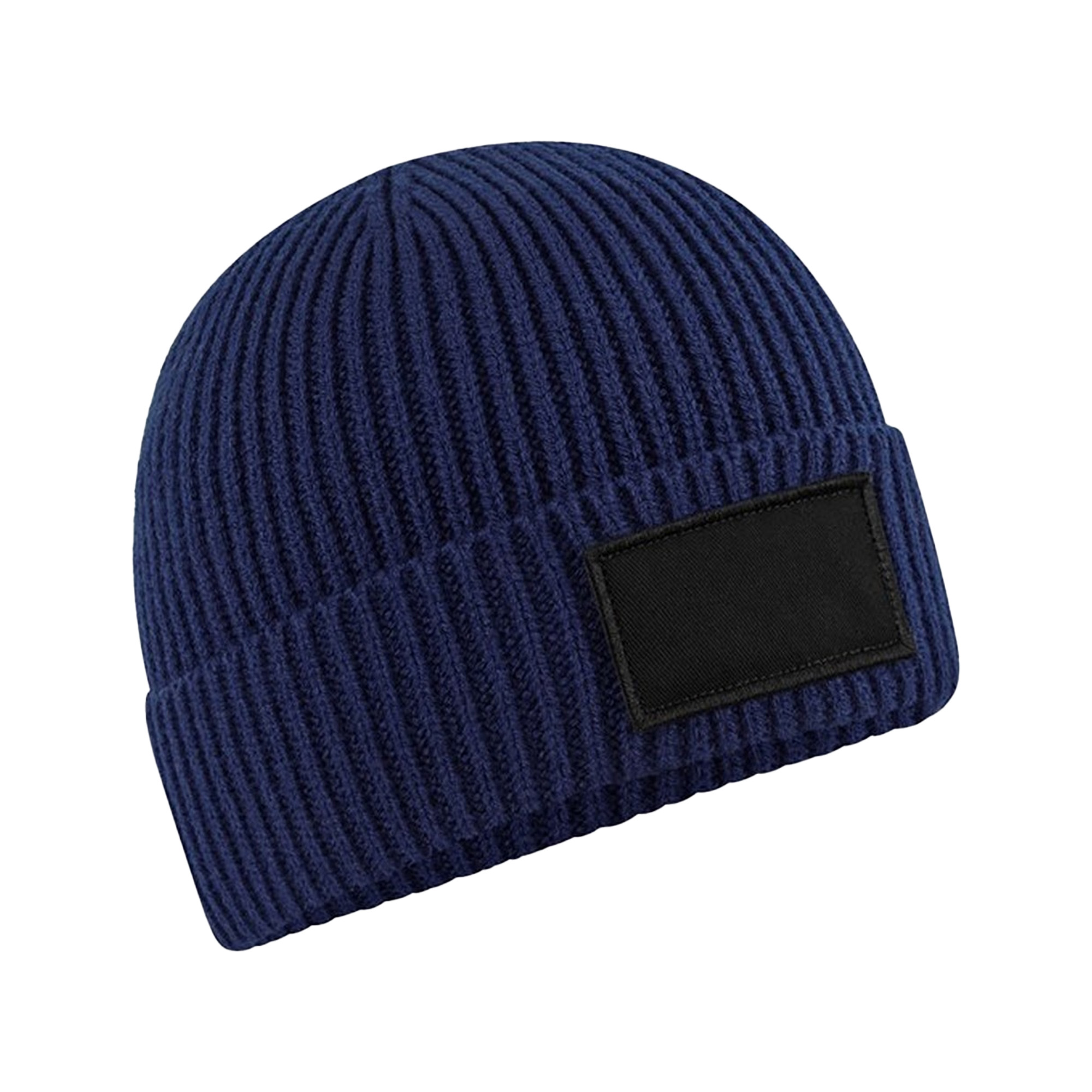 Beechfield - Unisex Adult Fashion Patch Beanie