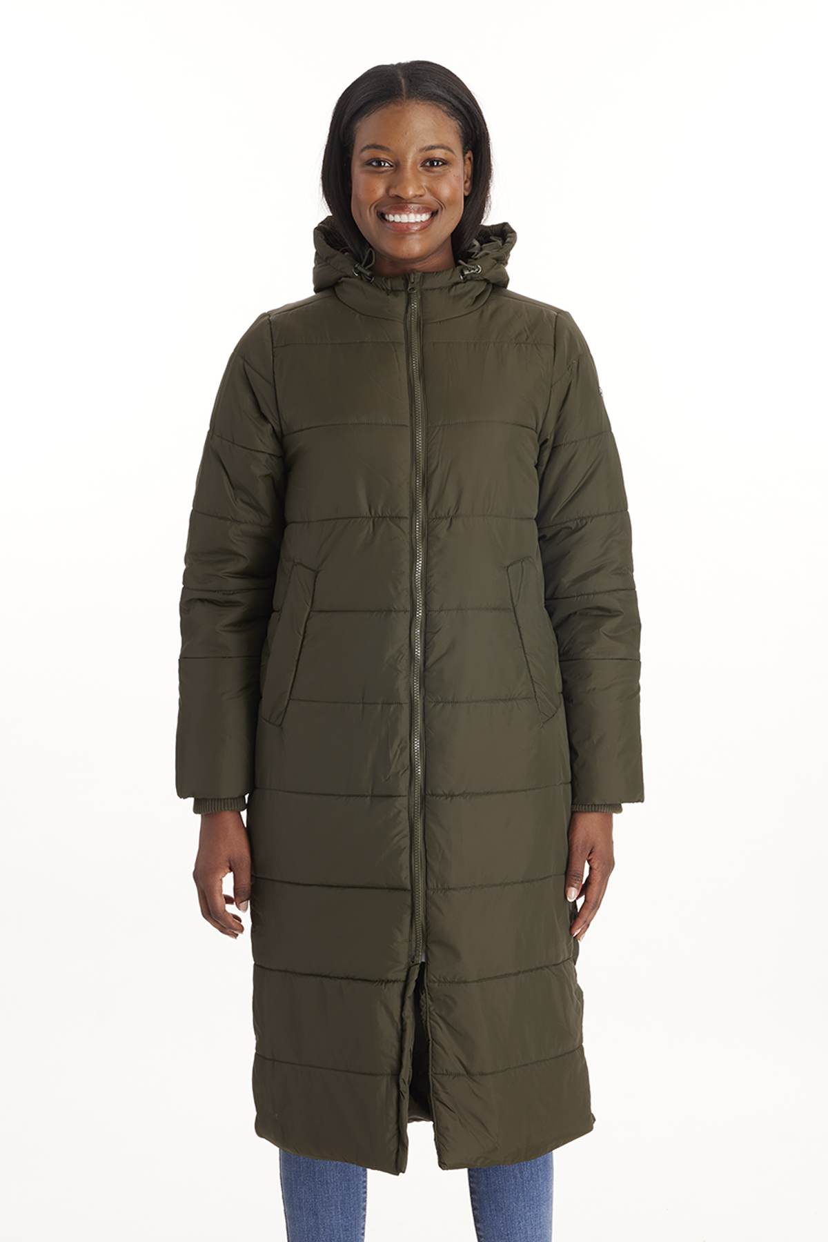 Penelope - 3in1 Long Puffer maternity Coat
