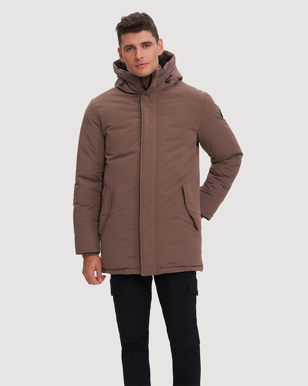 Noize - Merrick Mid Length Parka