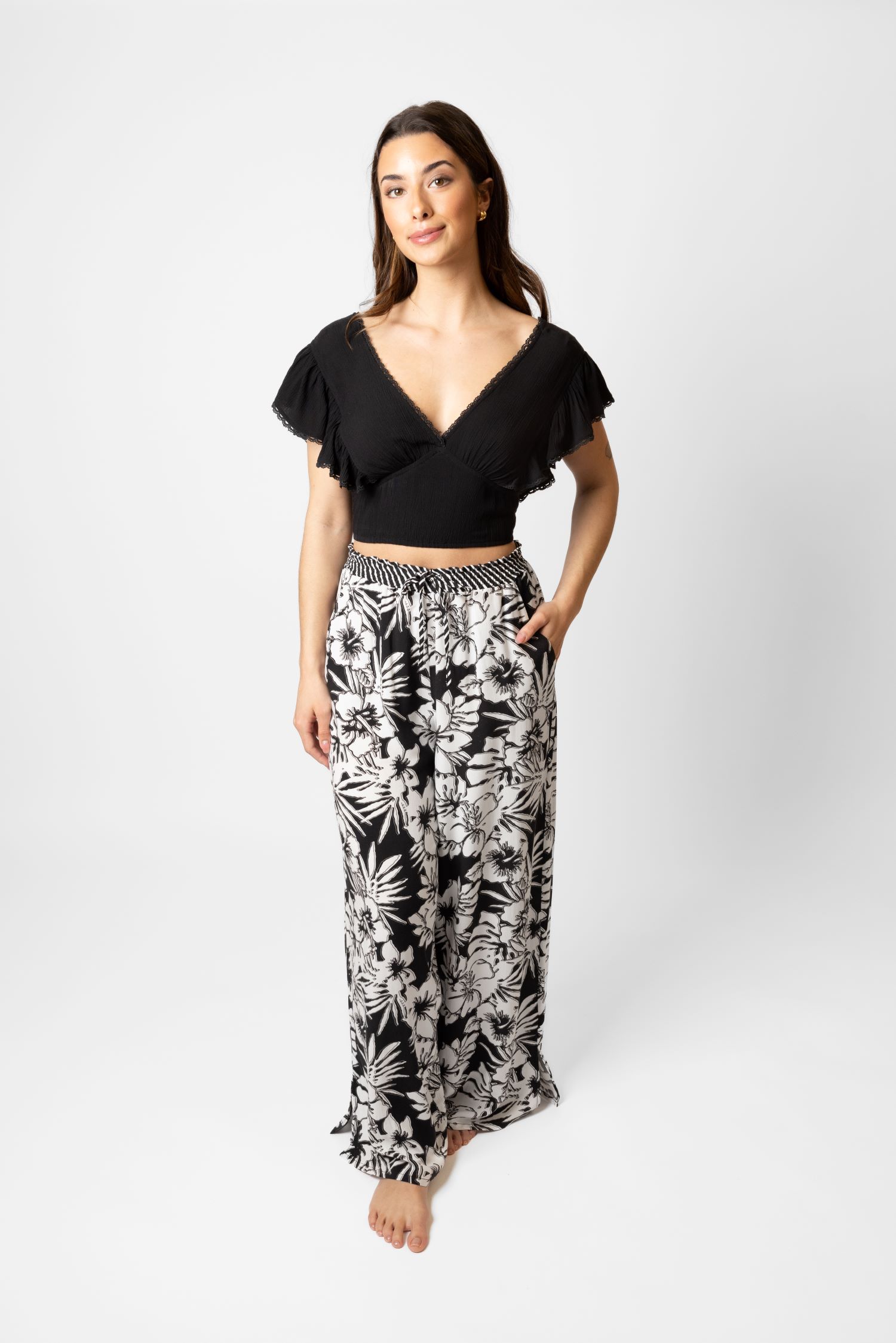 Koy Resort Copa Cabana Straight Leg Lounge Pant