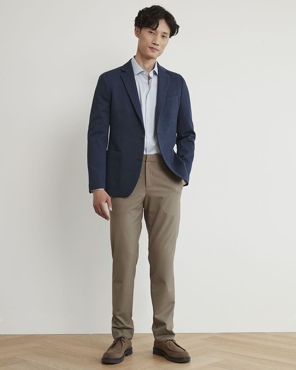 MotionFlexx (R) Slim Fit Solid City Pant