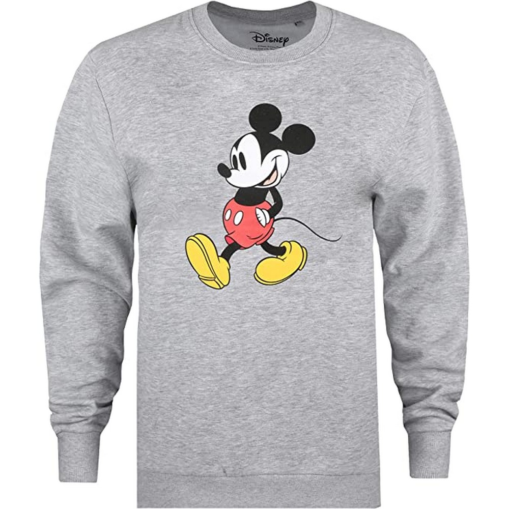 Disney - Womens/Ladies Strides Mickey Mouse Washed Sweatshirt