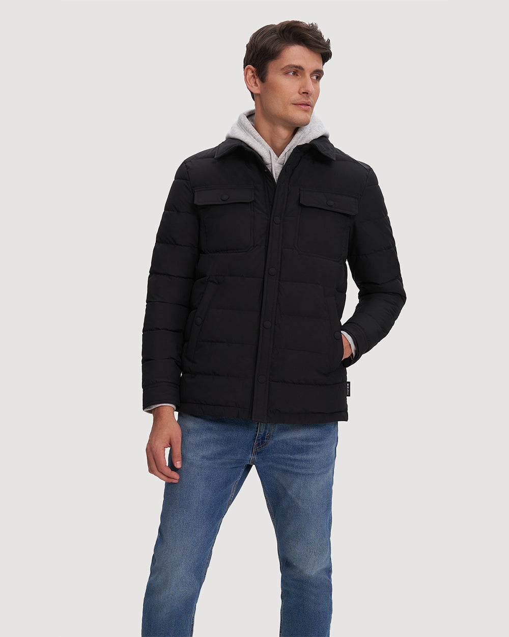 Noize - Dallas Short Puffer