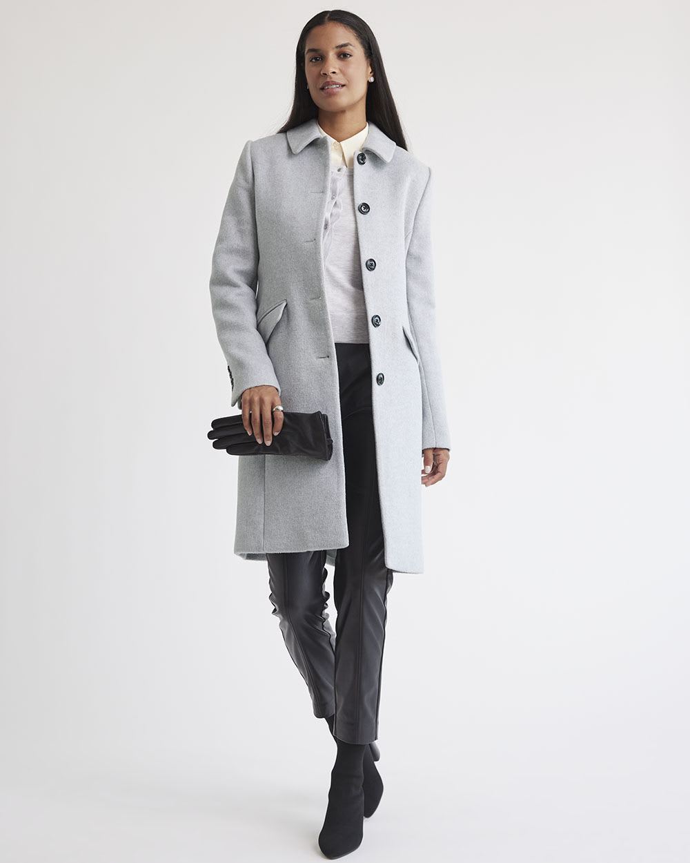 Classic Wool Coat