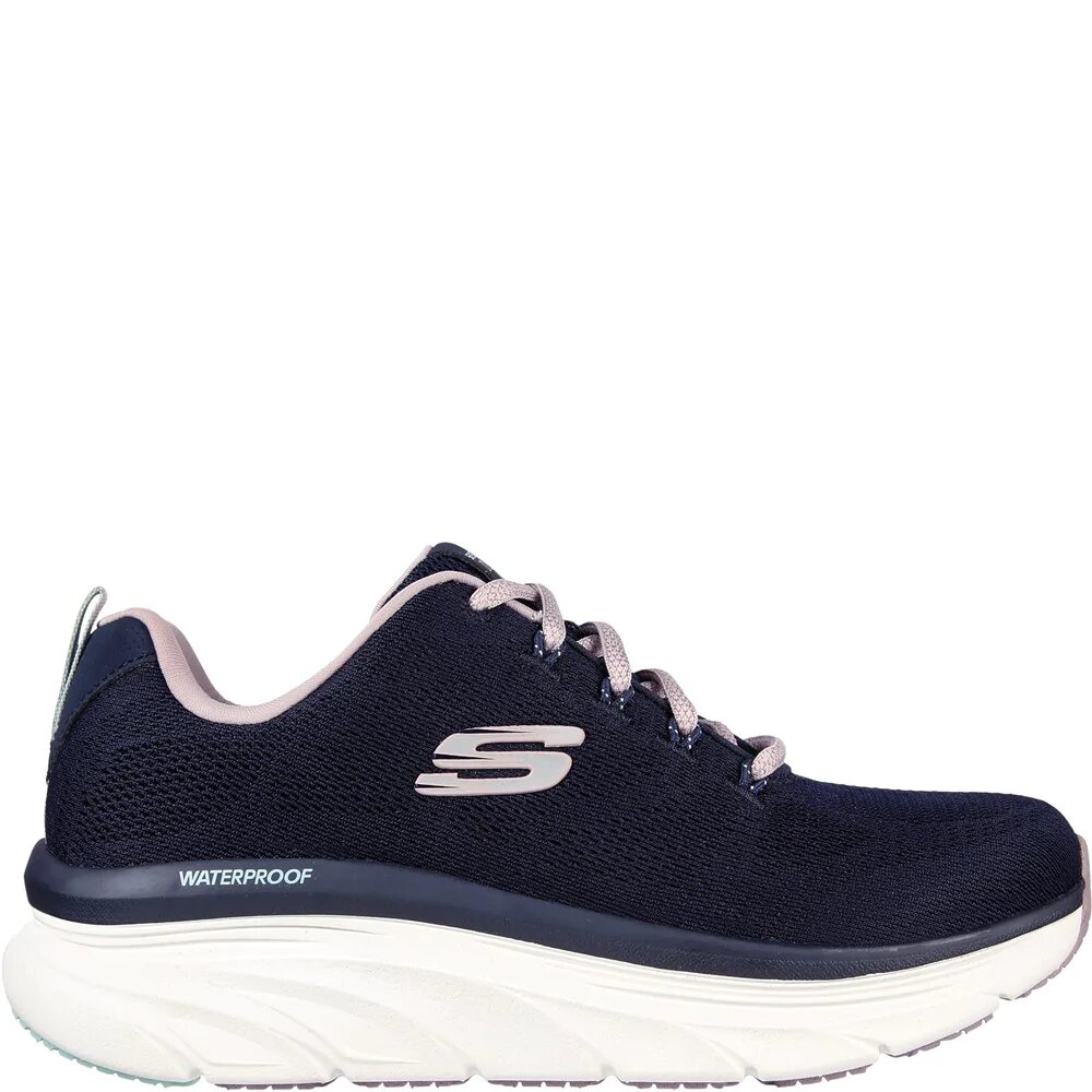Skechers - Womens/Ladies D´Lux Walker Get Oasis Sneakers