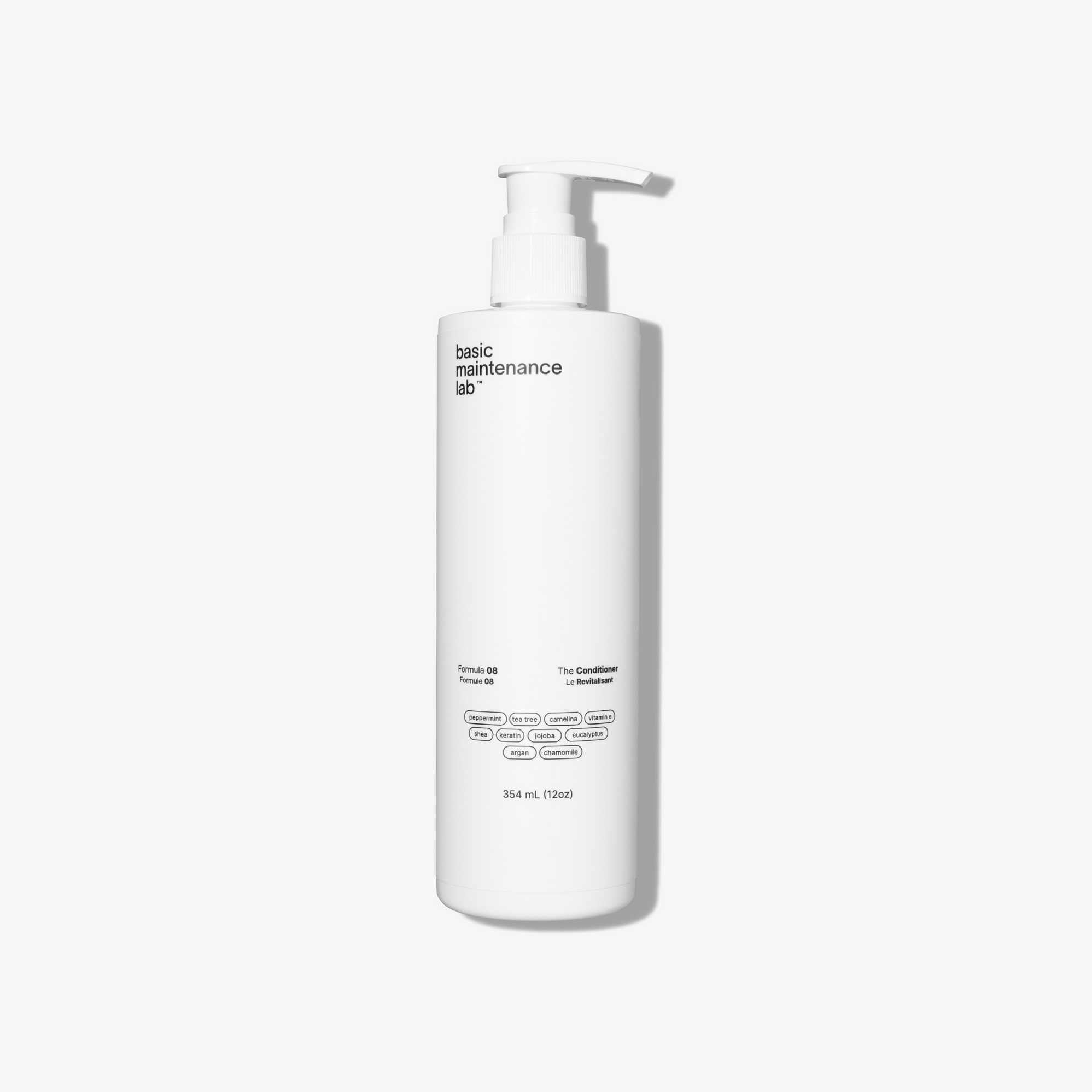 Basic Maintenance Lab - Formula 08: The Conditioner