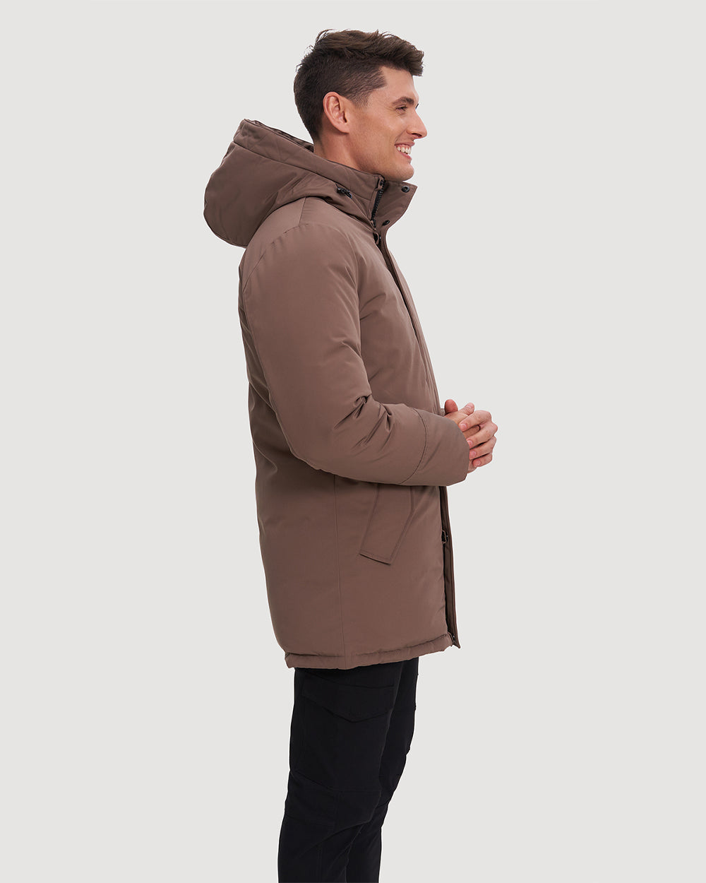 Noize - Merrick Mid Length Parka