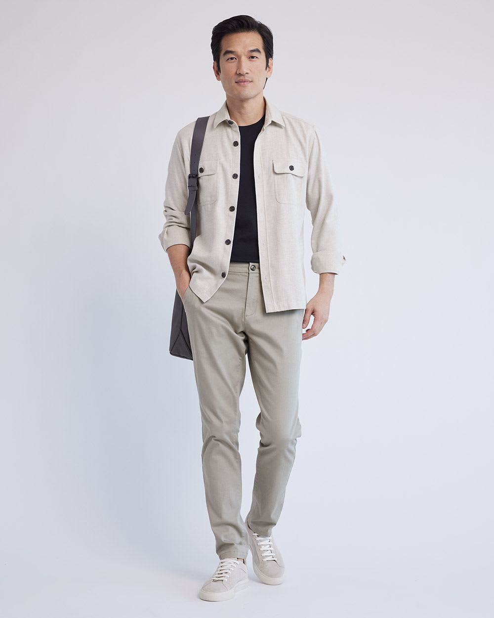 PowerFlexx (R) Slim Fit Chino Pants