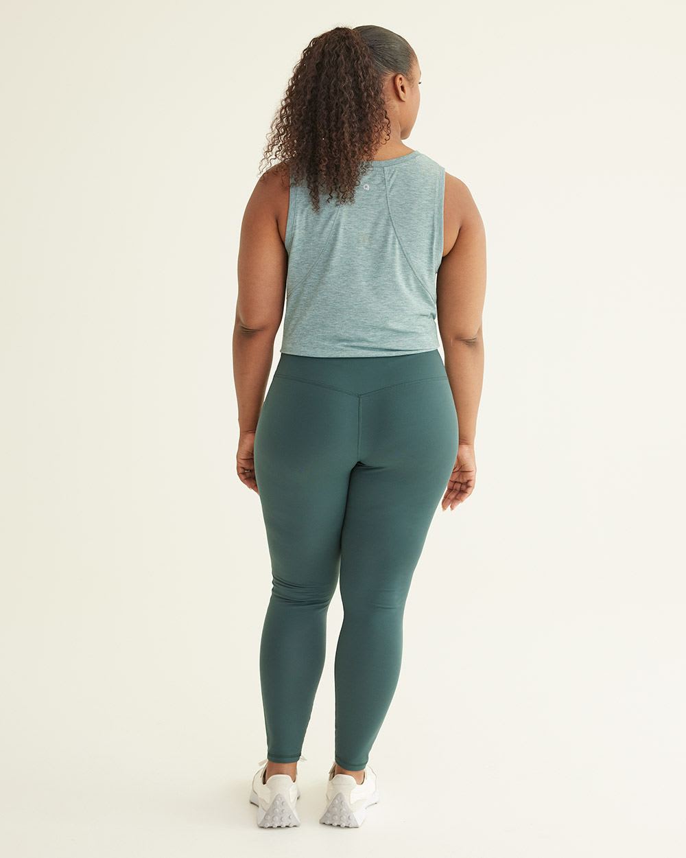 Colour-Blocked High-Rise Pulse Legging, Hyba