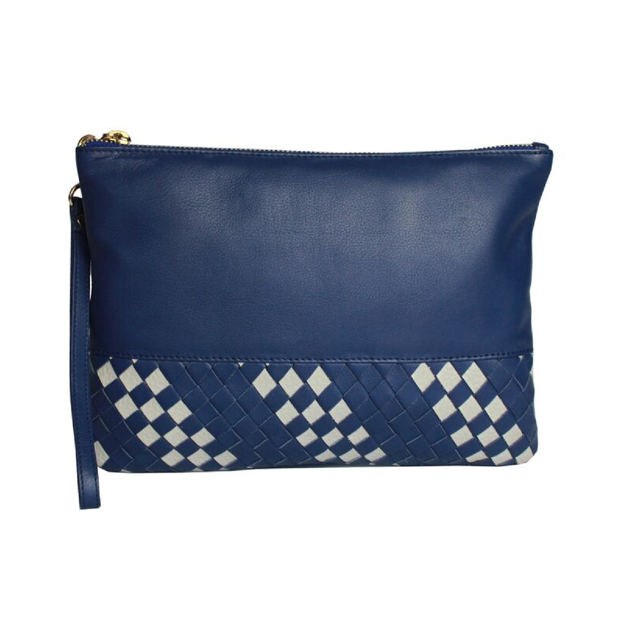 Eastern Counties Leather - Womens/Ladies Carmen Wave Detail Clutch