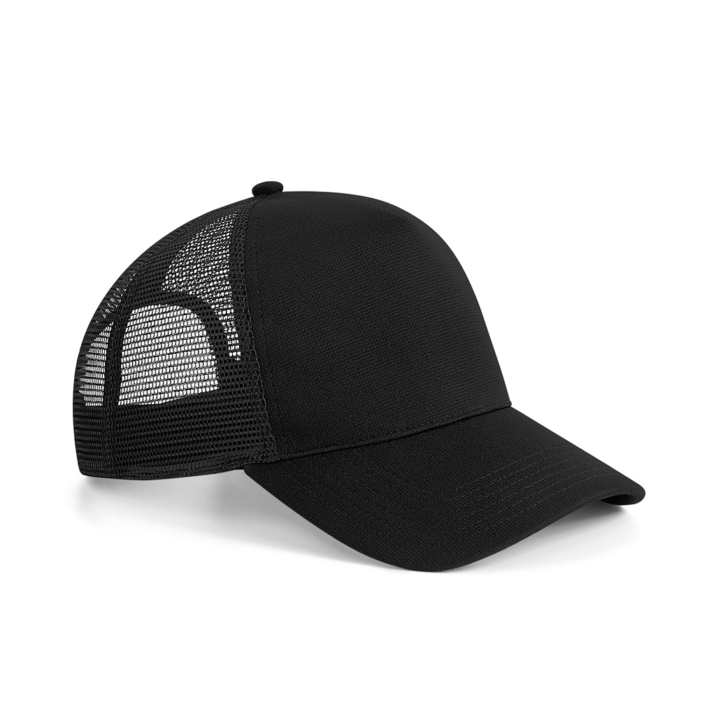 Beechfield - Microknit Snapback Trucker Cap