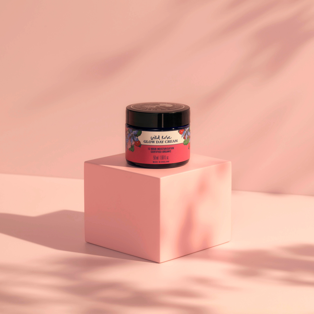 Wild Rose Glow Day Cream 50g - Neal's Yard Remedies