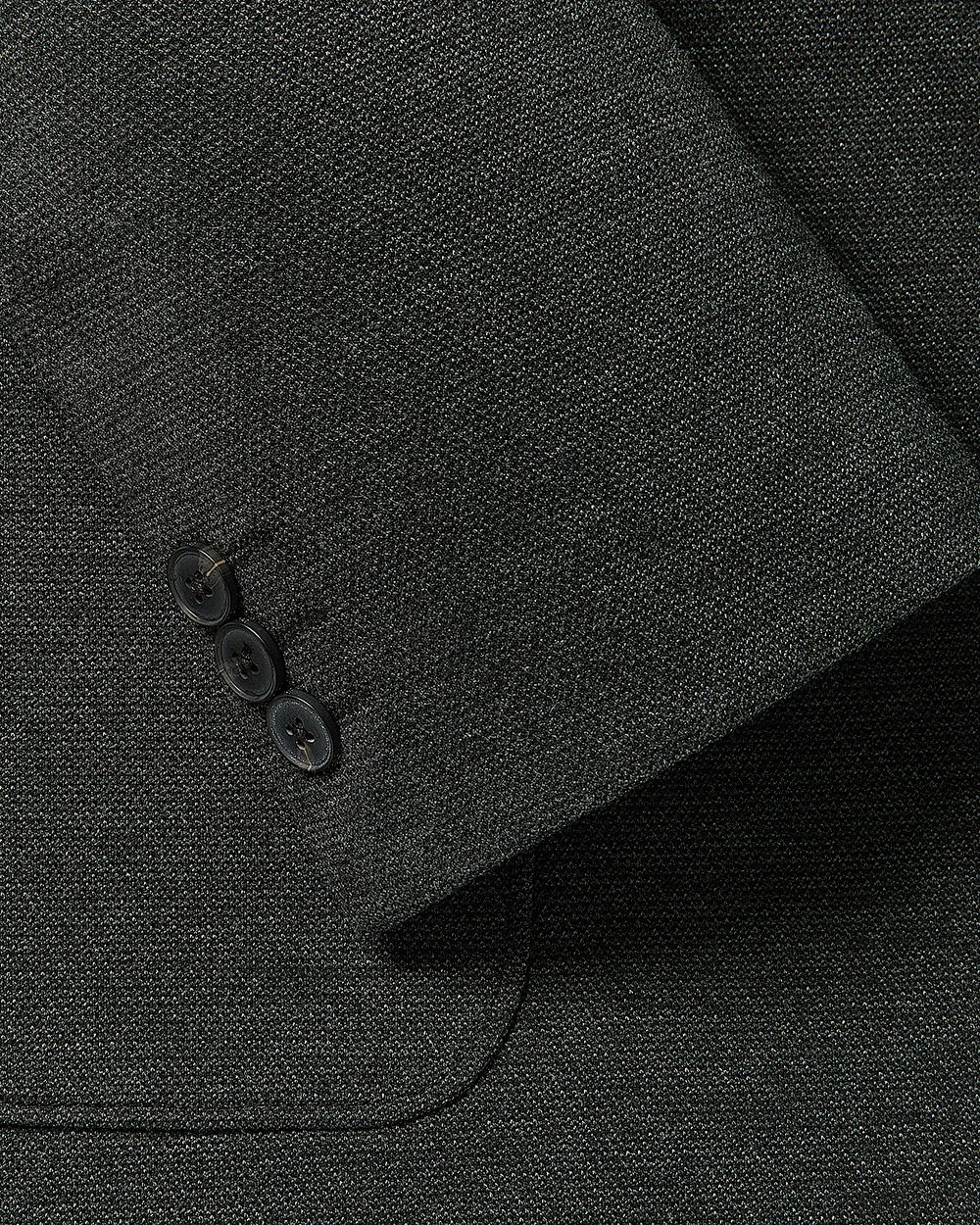 Slim-Fit Knit Blazer