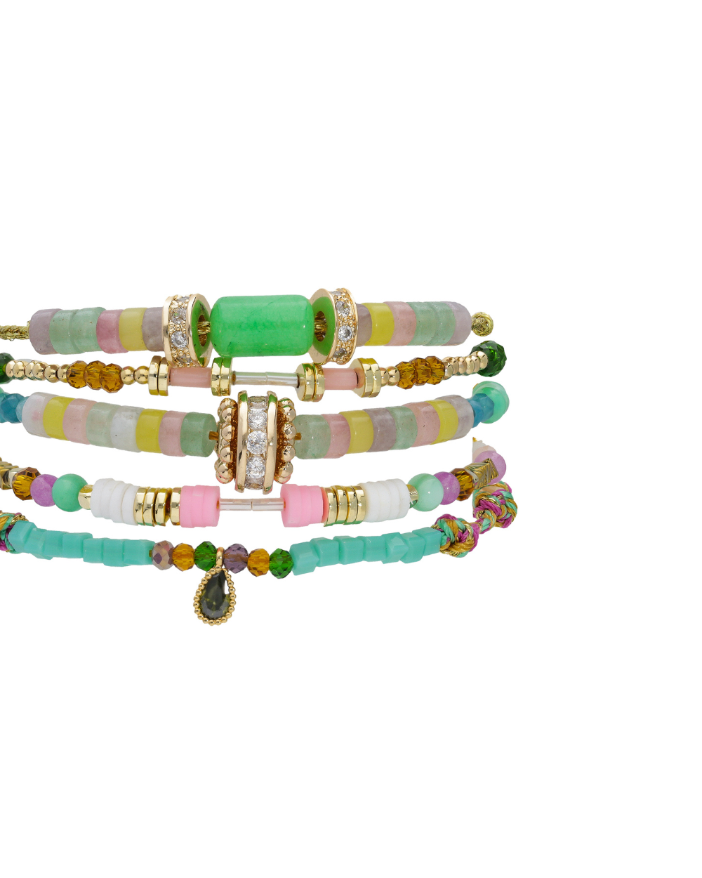 Hipanema CASHMEERE Pastel Cuff Bracelet