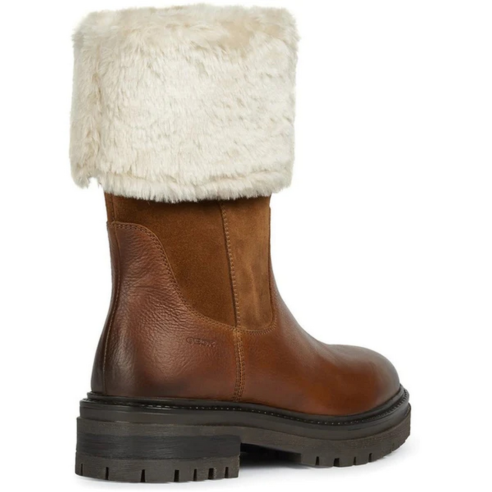 Geox - Womens/Ladies D Iridea M Leather Ankle Boots