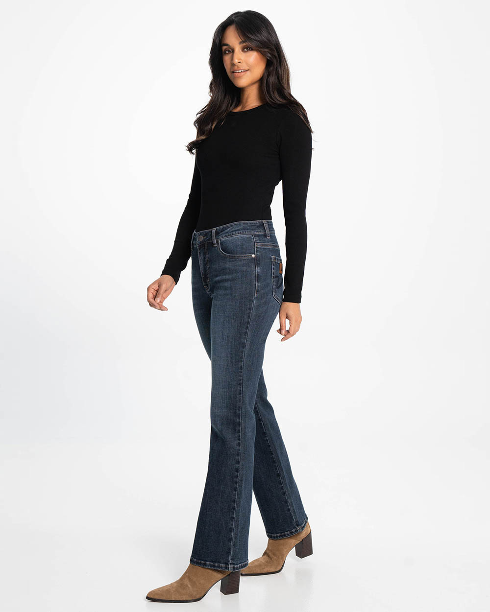 LOIS - Erika Bootcut Denim Wash Jeans