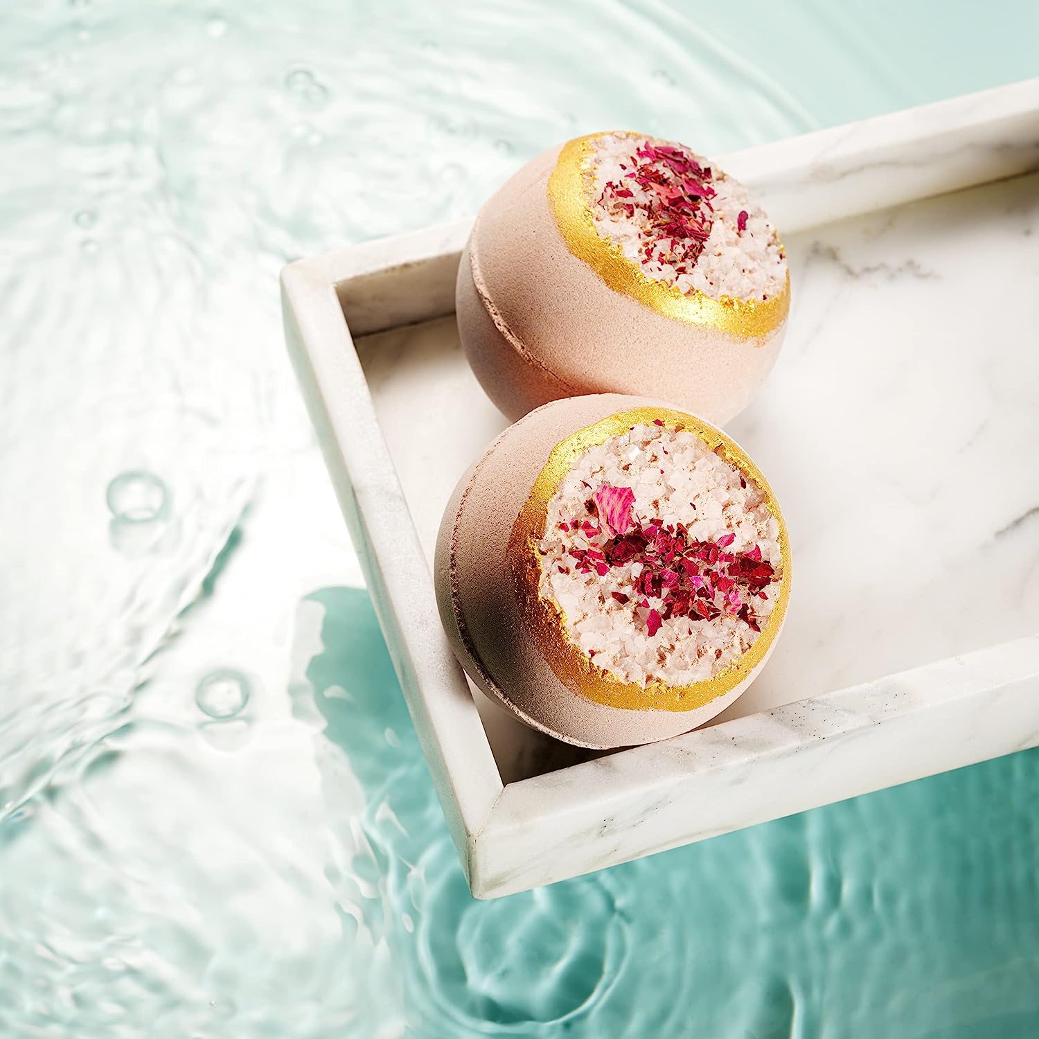 Lovery Truffle Handmade Bath Bomb, 7oz Body Care Bubble Spa Ball