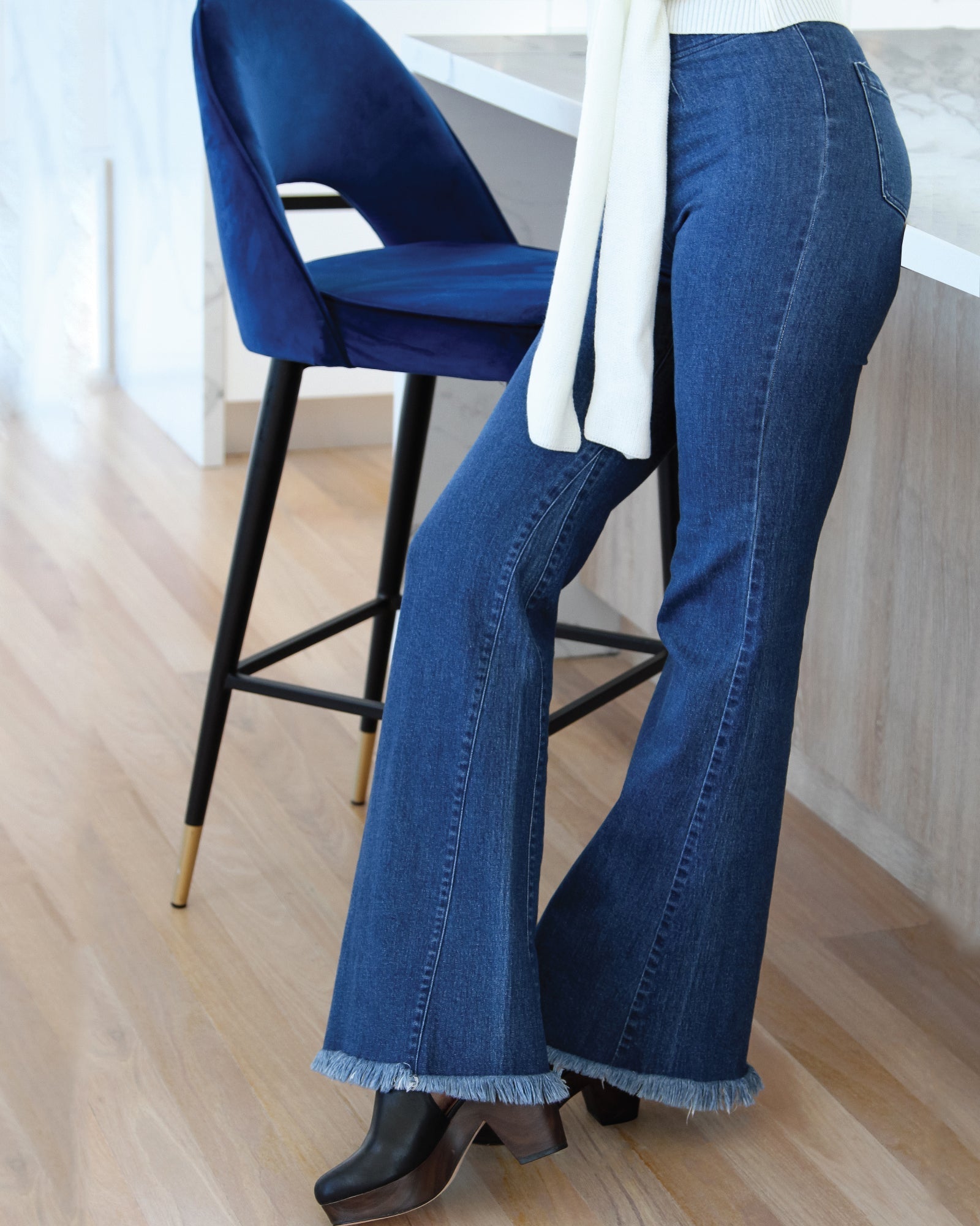 Belle & Bloom Fearless Clog Ankle Boot