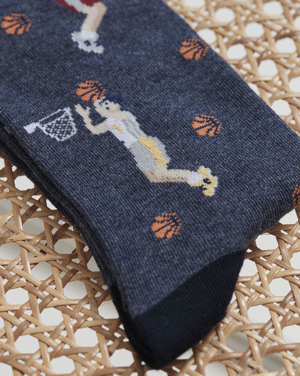 Basketball Player Socks