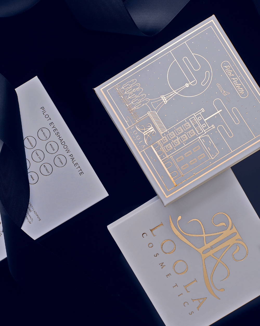 Loola Cosmetics - PILOT EYESHADOW PALETTE