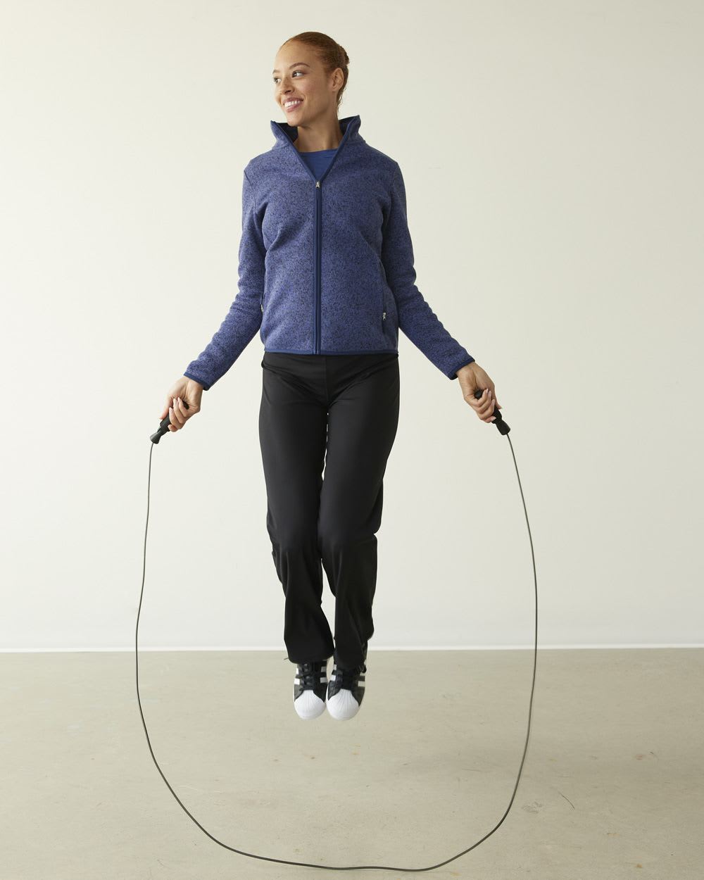 Warm Polar Fleece Jacket, Hyba