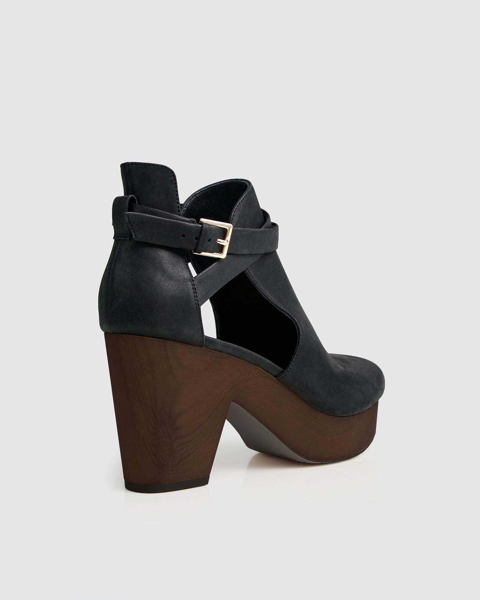 Belle & Bloom Fearless Clog Ankle Boot