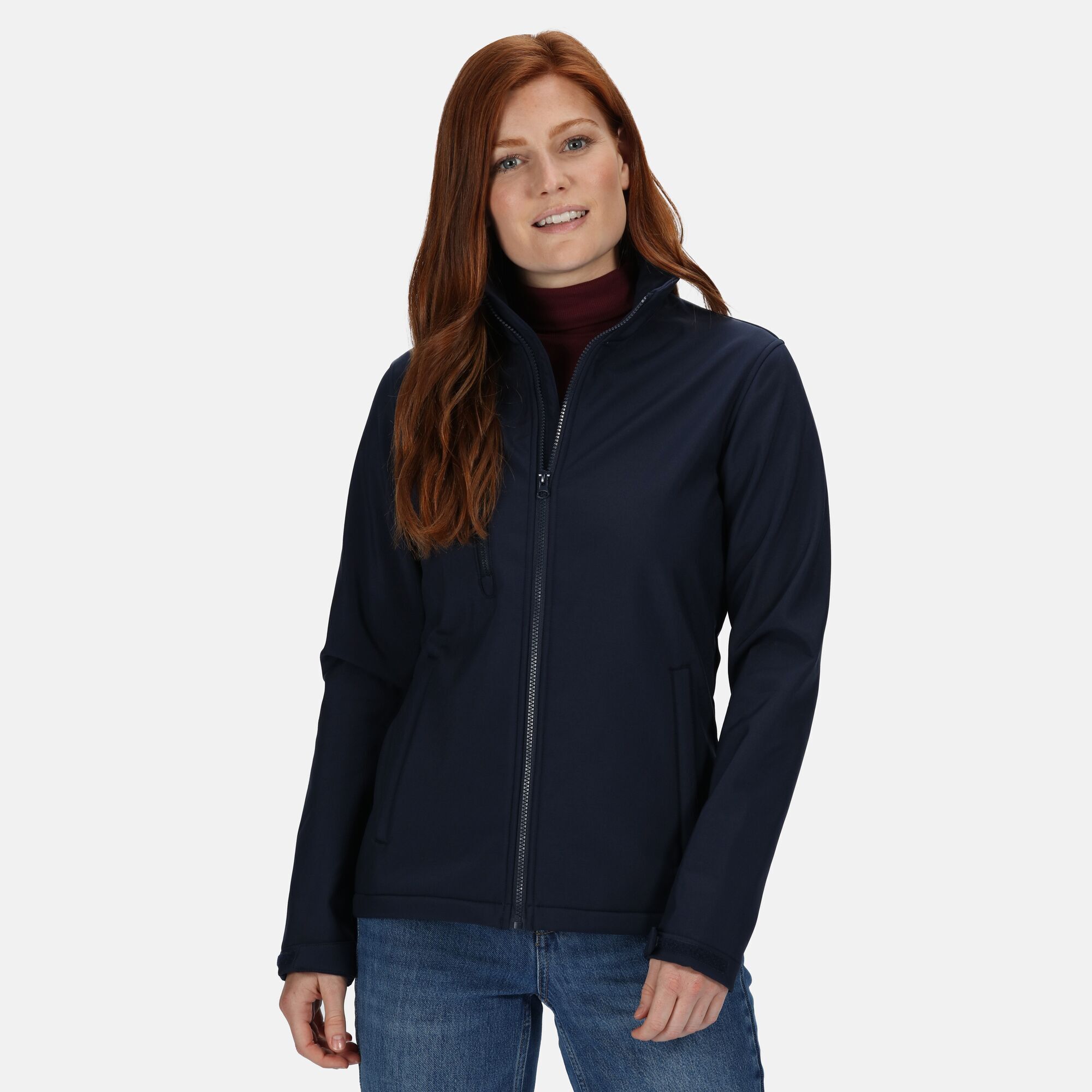 Regatta - Womens/Ladies Ablaze 3 Layer Membrane Soft Shell Jacket
