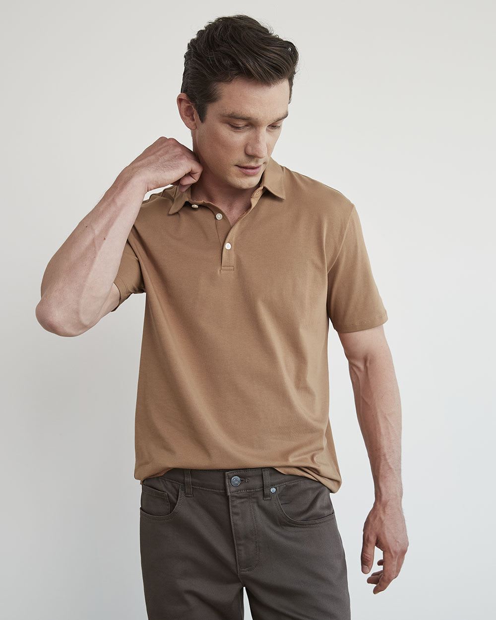 Supima (R) Cotton Polo