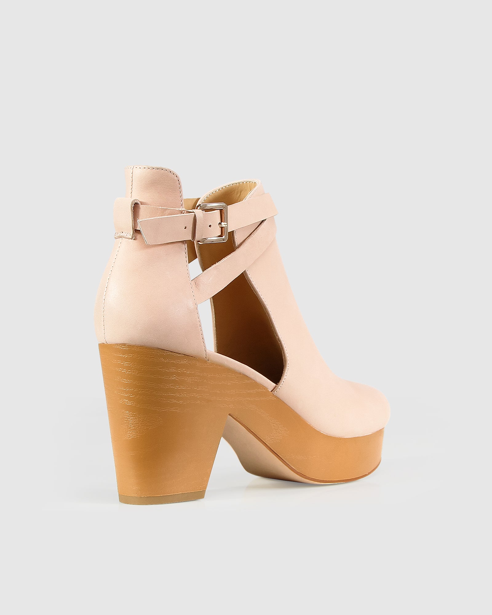 Belle & Bloom Fearless Clog Ankle Boot