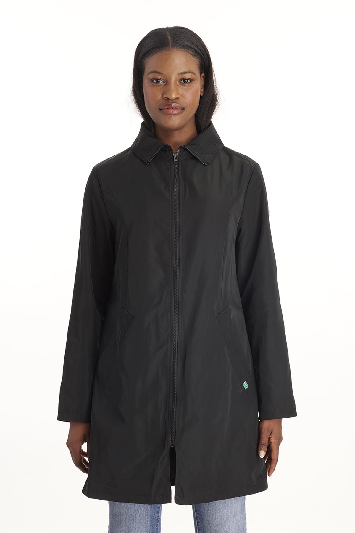 Avelynne - 3-in-1 twill maternity trench coat